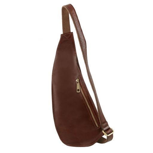 Sac bandoulière en cuir