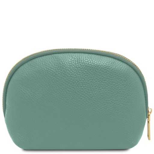 Vera - Trousse de toilette en cuir souple