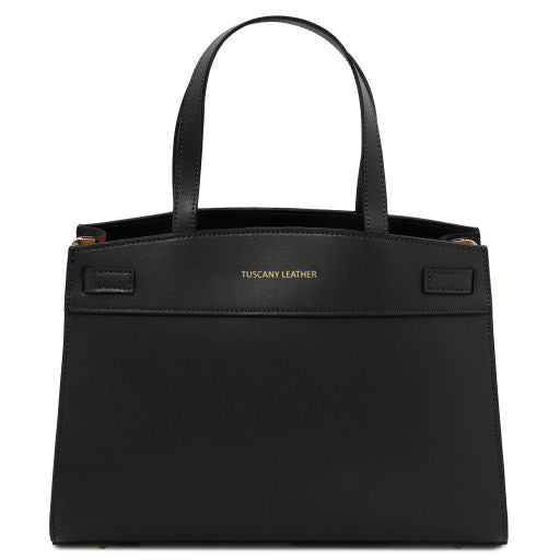 MUSA — Italian Leather Handbag