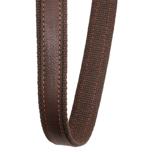 Jimmy - Leather crossbody bag for men with front pocket