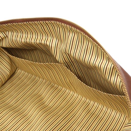 TL Voyager - Travel leather duffle bag - Large size