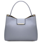 Clio - Leather secchiello bag