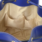 Vittoria - Sac seau pour femme en cuir