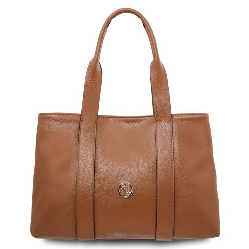 Callie - Soft leather shoulder bag