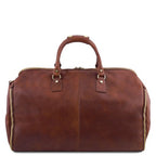 Antigua - Travel leather duffle/Garment bag