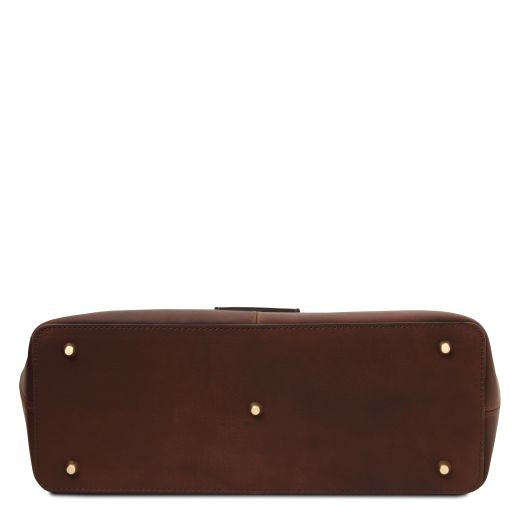 Essenza - Sac bandoulière en cuir