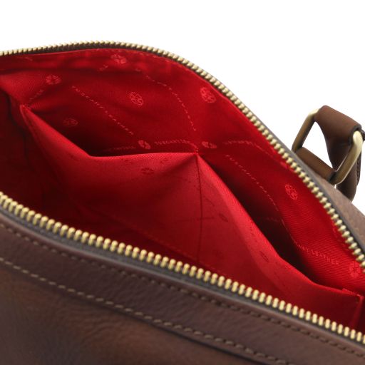 BARRIQUE — Leather Duffle Bag
