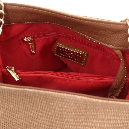 Raffia – Italian Bucket Bag