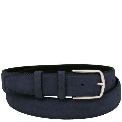 Ceinture casual en daim 35mm Main image