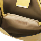 Clio - Leather secchiello bag
