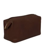 Smarty - Trousse de toilette en cuir - Grand modèle
