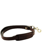 Adjustable briefcases leather shoulder strap