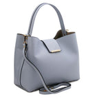 Clio - Leather secchiello bag