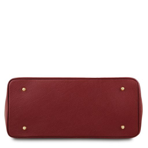 TL Bag - Sac à main pour femme avec finitions couleur or