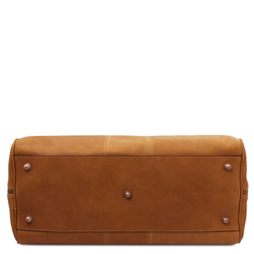 Lisbona - Sac de voyage en cuir - Grand modèle