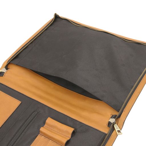 Tiberio - Leather document case