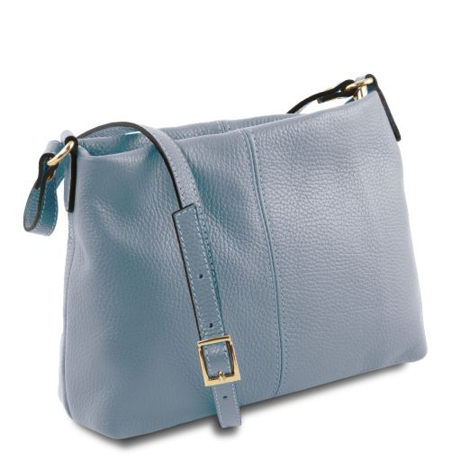 TL Bag - Sac bandoulière en cuir souple