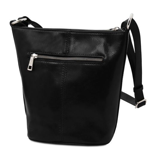 Giusi - Leather shoulder bag