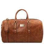 Francoforte - Exclusive Leather Weekender Travel Bag