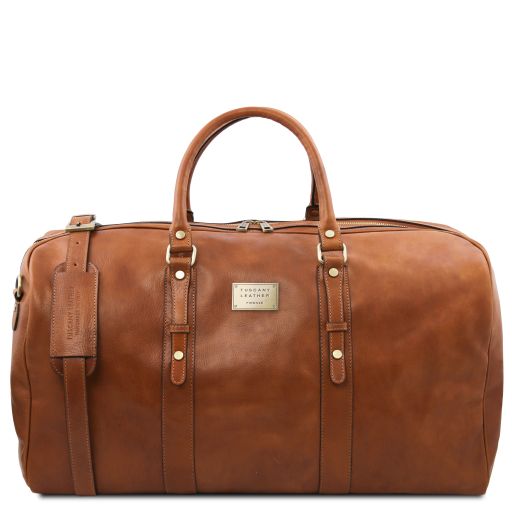 Francoforte - Exclusive Leather Weekender Travel Bag