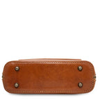 Paris - Small leather backpack for women