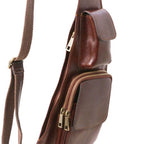 Sac bandoulière en cuir