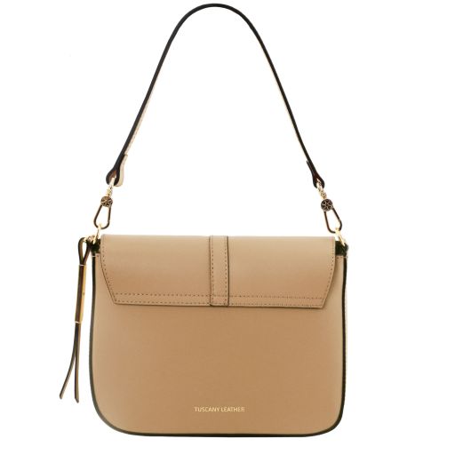 Nausica - Sac bandoulière en cuir