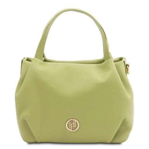 Nora - Sac à main en cuir souple