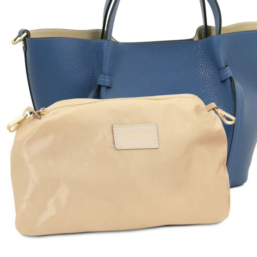 Legame - Sac shopping en cuir - Grand modèle