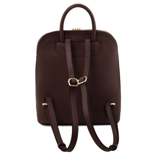 TL Bag - Saffiano leather backpack for women