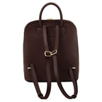 TL Bag - Saffiano leather backpack for women
