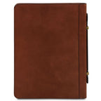 Costantino - Leather document case with handle