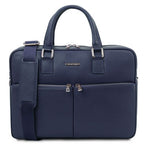 Treviso - Leather laptop briefcase