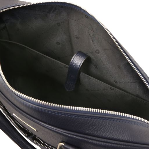 Treviso - Cartable porte ordinateur en cuir