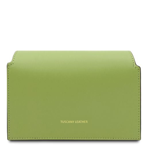 ORÉLIA — Structured Leather Crossbody Bag