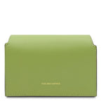 ORÉLIA — Structured Leather Crossbody Bag