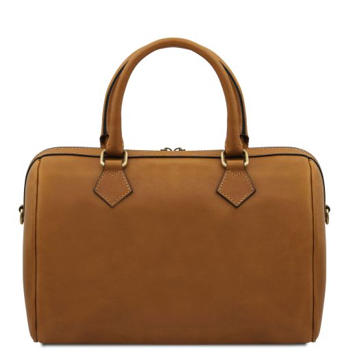 BARRIQUE — Leather Duffle Bag