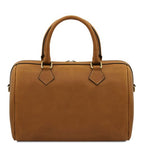 BARRIQUE — Leather Duffle Bag