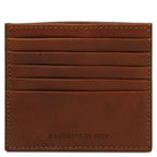 Leather card holder