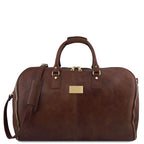 Antigua - Travel leather duffle/Garment bag