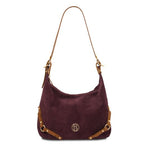 Sierra - Suede leather shoulder bag