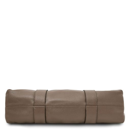 Callie - Sac bandoulière en cuir souple