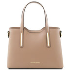 Olimpia - Sac cabas en cuir - Petit modèle