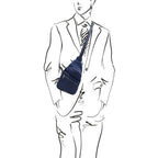 Albert - Sac bandoulière en cuir souple