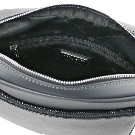 Luke - Sac en cuir Saffiano pour homme