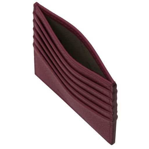 Porte-cartes de crédit en cuir