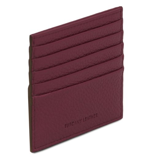 Porte-cartes de crédit en cuir