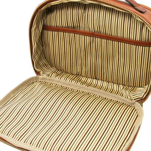 Marvin - Trousse de toilette en cuir