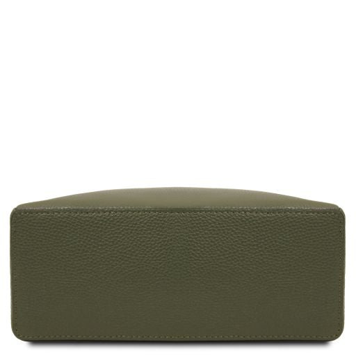 Scrigno - Soft leather duffle bag