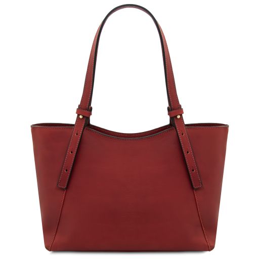 LIBRA — Italian Leather Shopper Bag